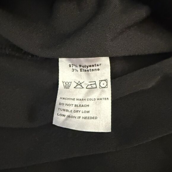 Brandy Melville Womens Whimsy Goth Velvet Sleeveless Mini Dress Black Fall Witch - Picture 14 of 14